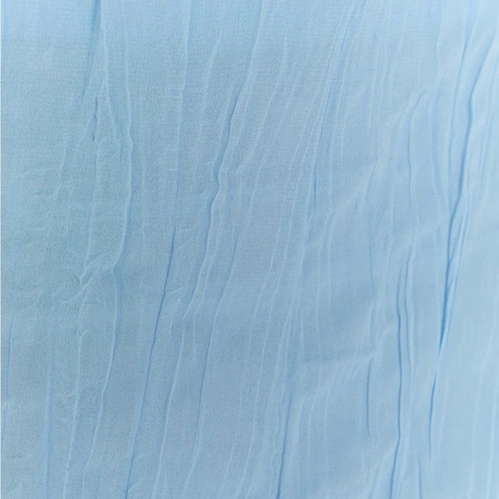 Beginning Boutique Sky Blue Maxi Skirt - Picture 6 of 6